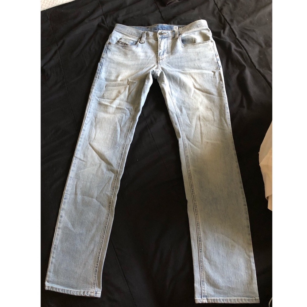 Light blue men jeans